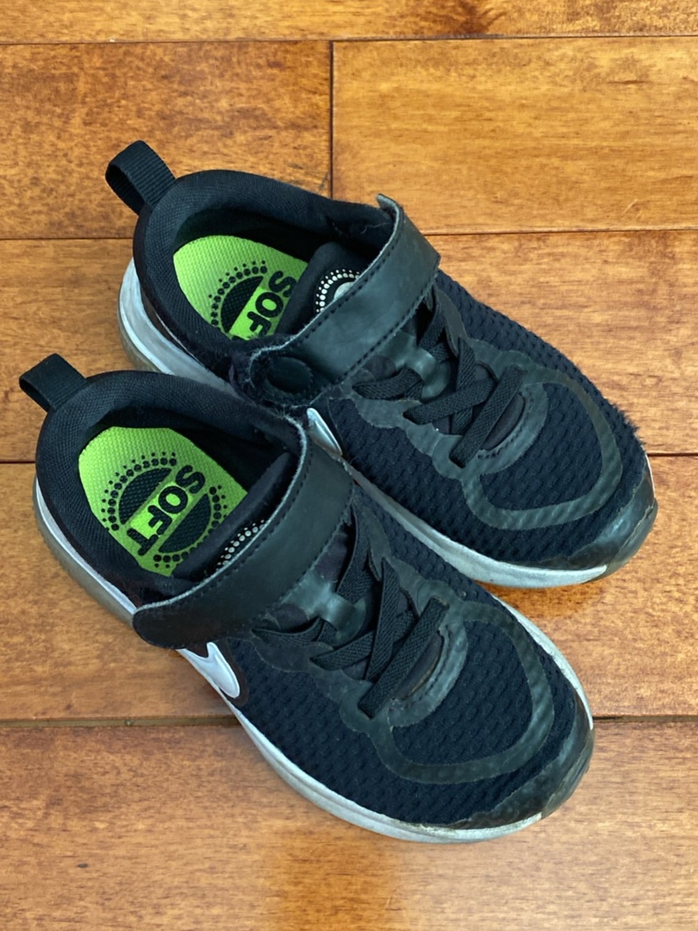 Nike Black Athletic Sneakers 10C